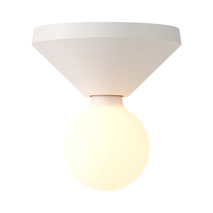 Ada Ivory Ceiling Lamp - Image 1
