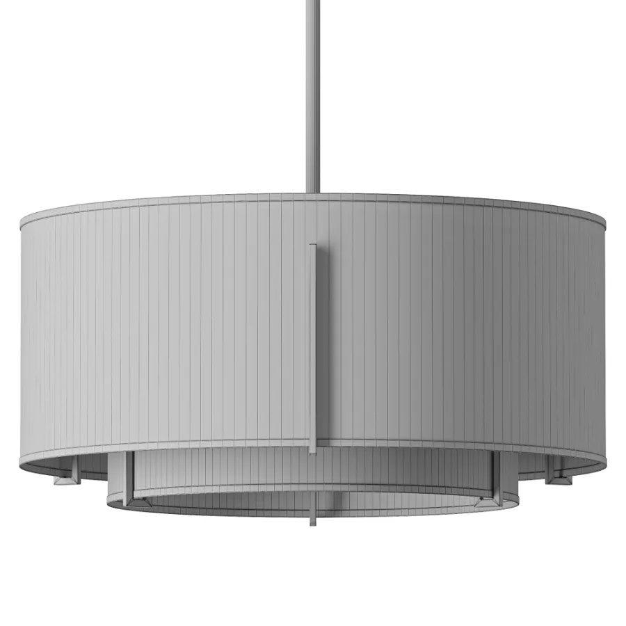 Hubbardton Forge Exos Double Shade Pendant - Image 3