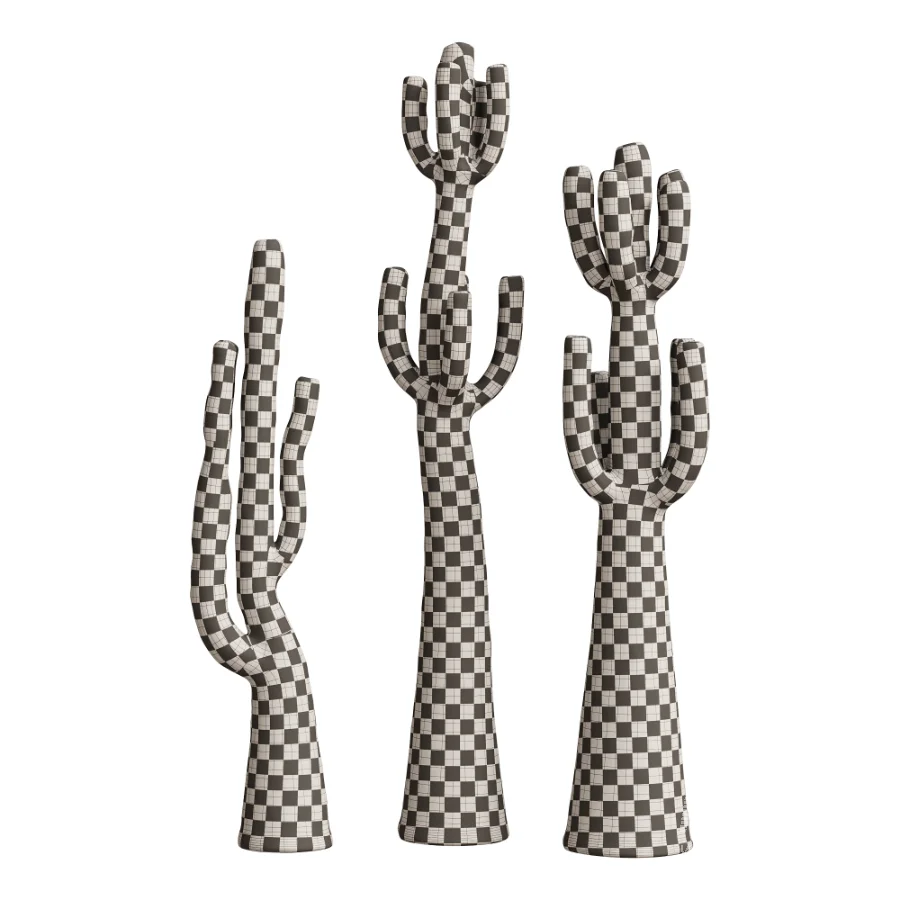 Minimalist Cactus Floor Sculptures Set - Image 5