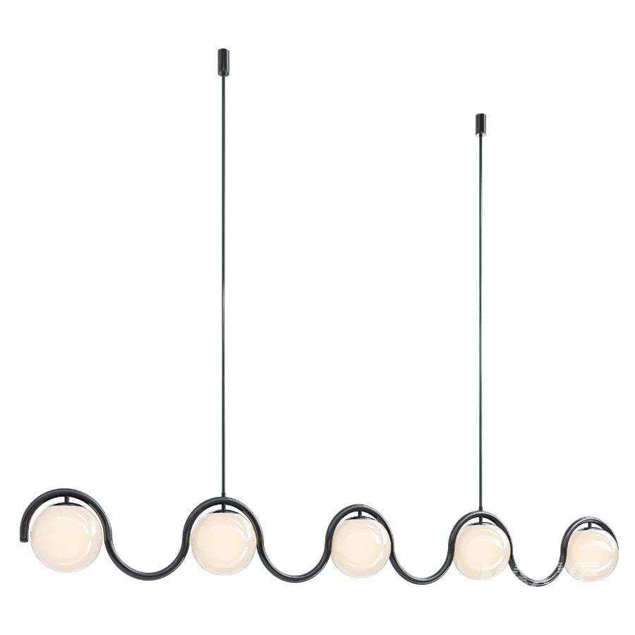 Lenox Linear Chandelier - Image 1