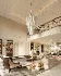 Luxury villa living room and dining room hallway - Thumbnail 11