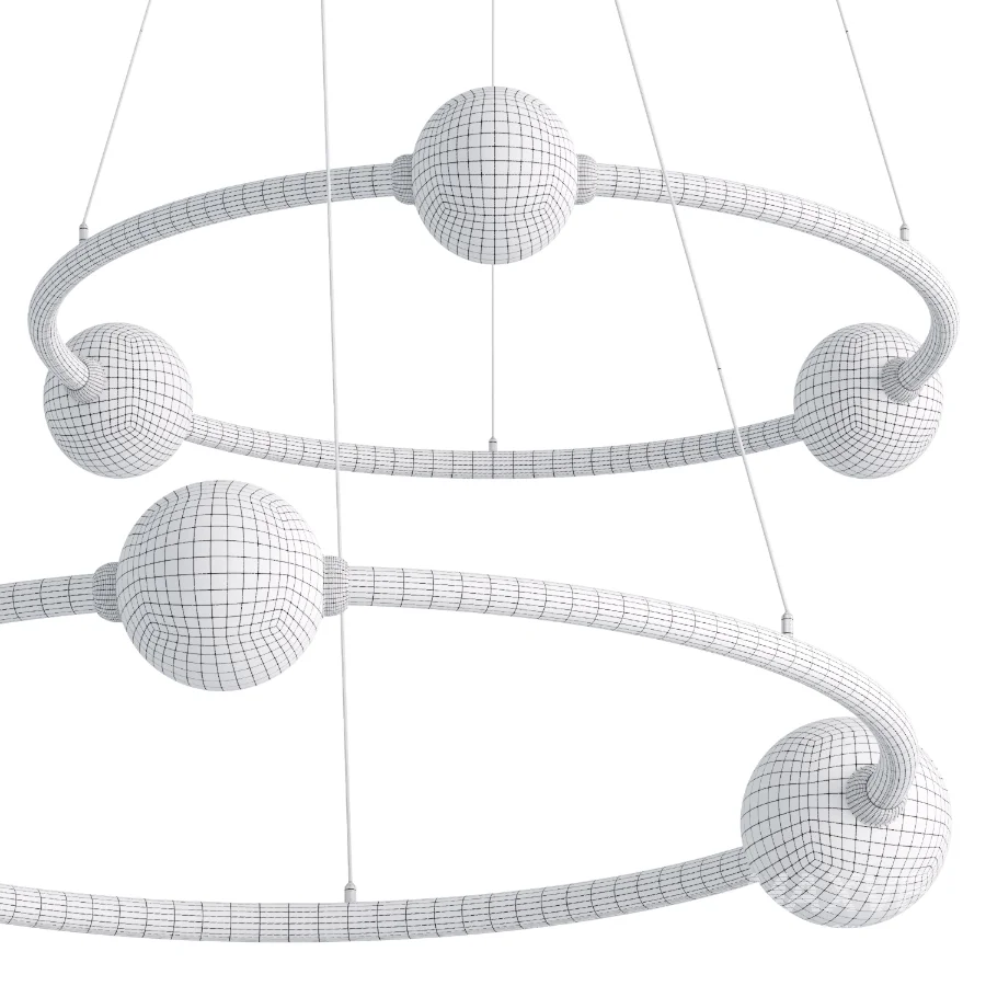 Nova Luce Celia Pendant Lamp - Image 4