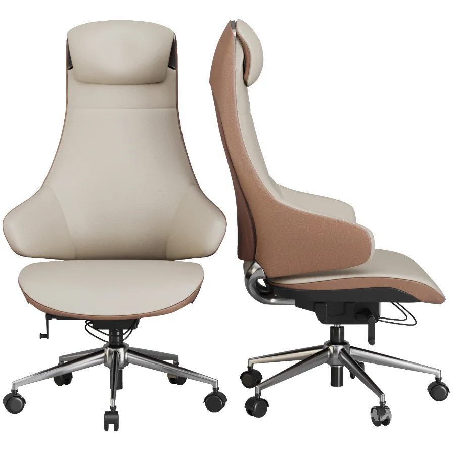 luxury genuine office chair - Image 1