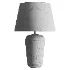 Taupe Crackle Glaze Table Lamp - Thumbnail 3