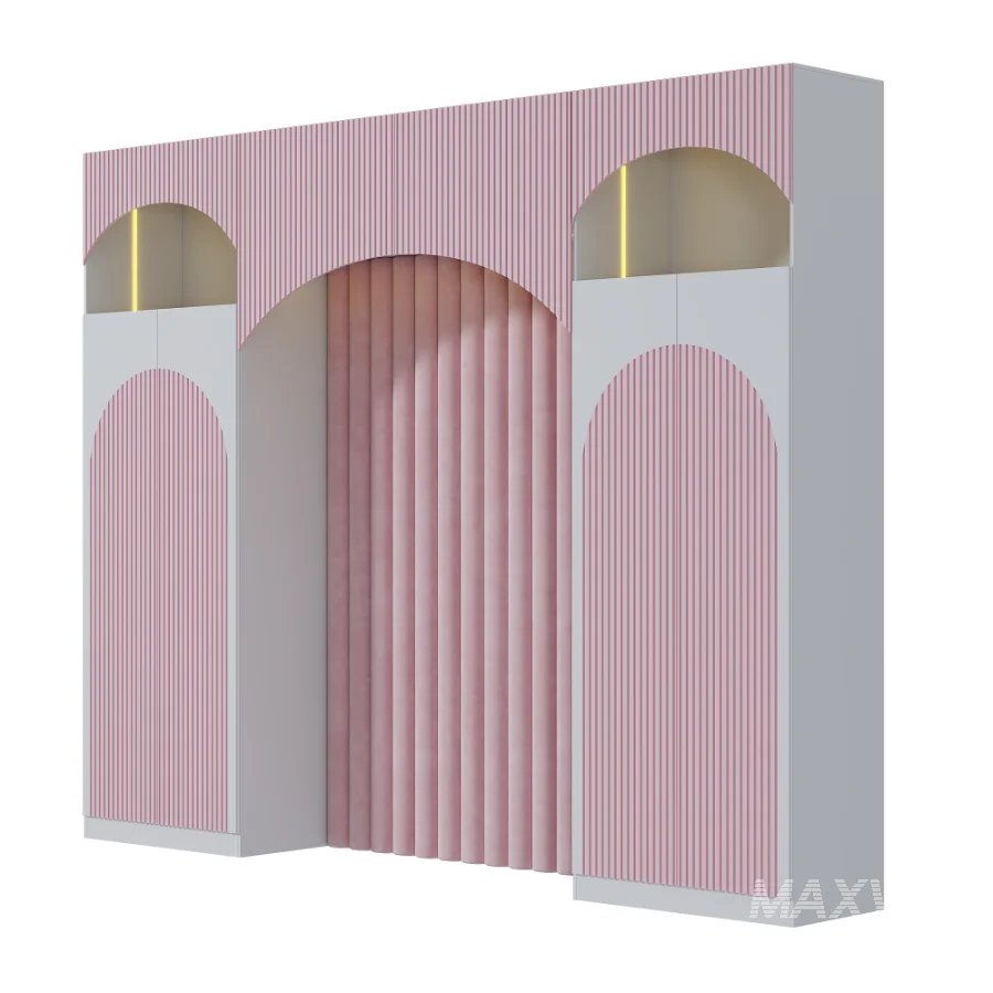 Clothes rack in a modern bedroom - Image 4