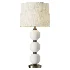 Brienda White Table Lamp - Thumbnail 1