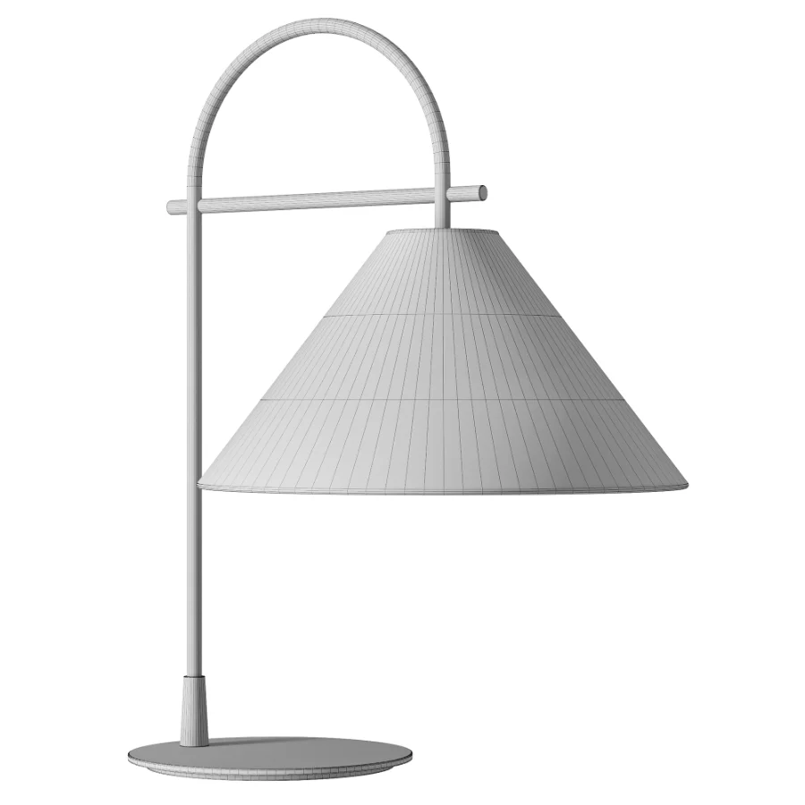 Arlo Table Lamp by Heathfield - Image 3