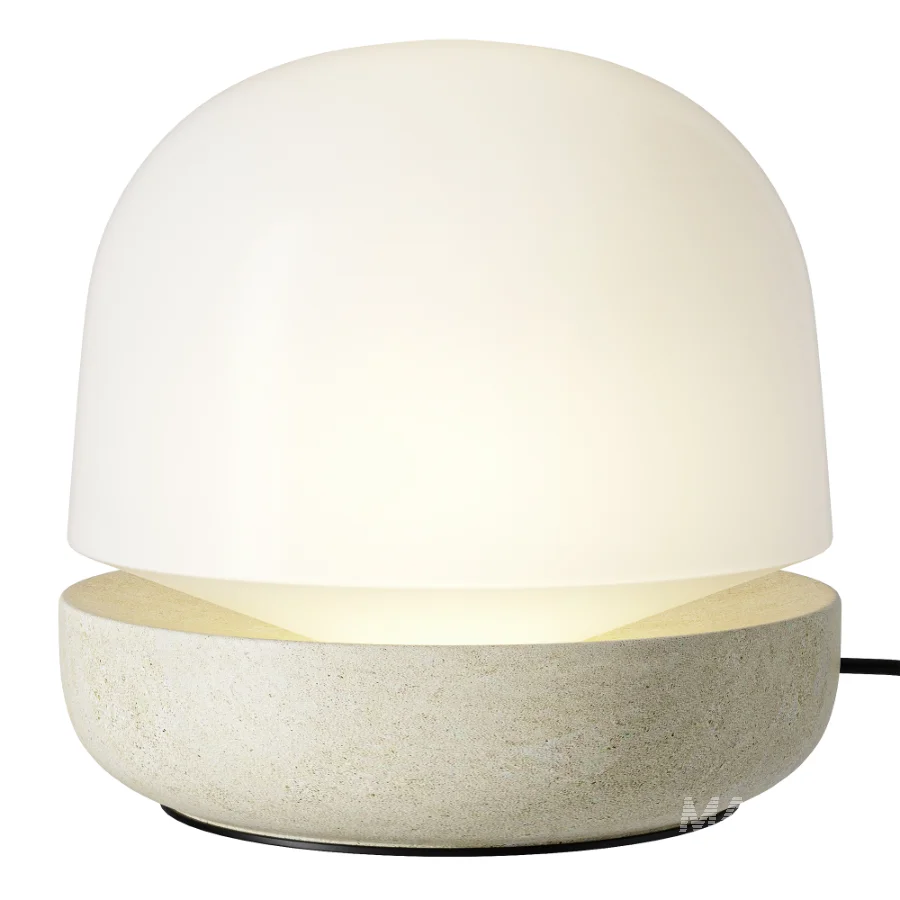 Stone Table Lamp - Image 1