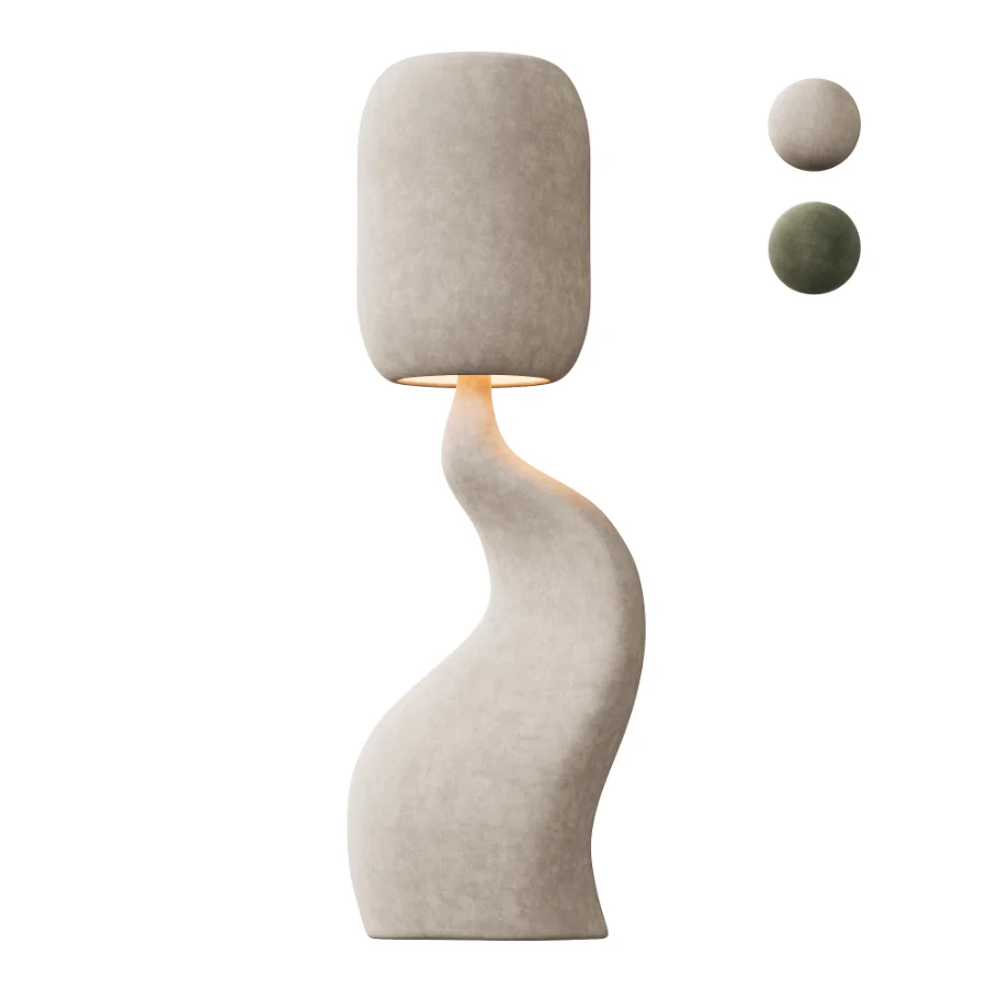 Amorphous Organic Table Lamp 01 - Image 1