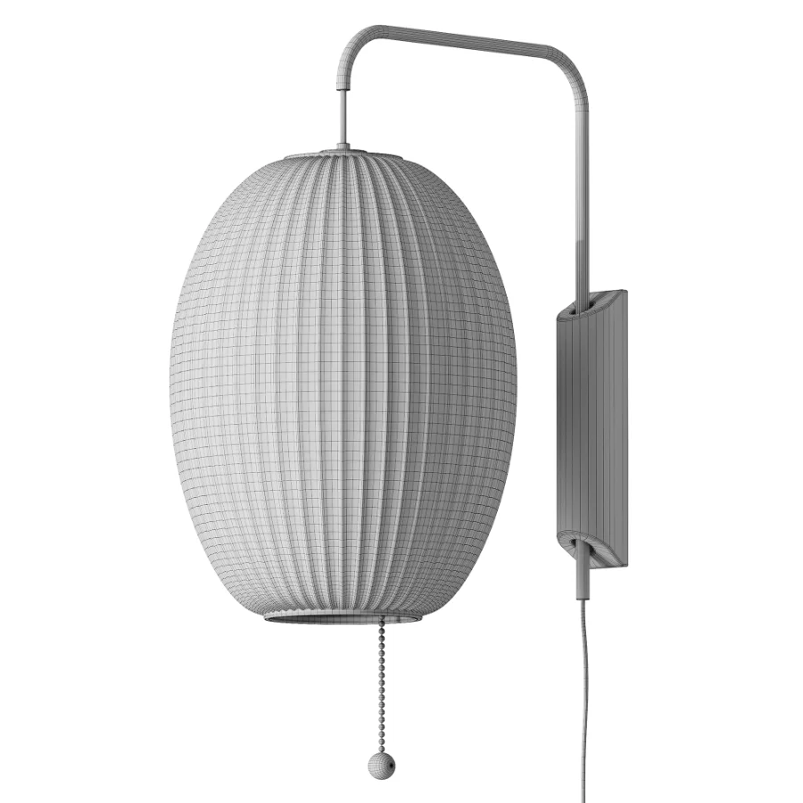 Nelson Wall Lamp model B - Image 2