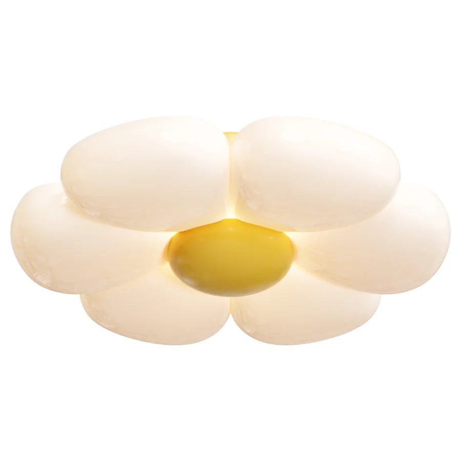 Six leaf Flower Kids Room Ceiling Lamp - Image 3