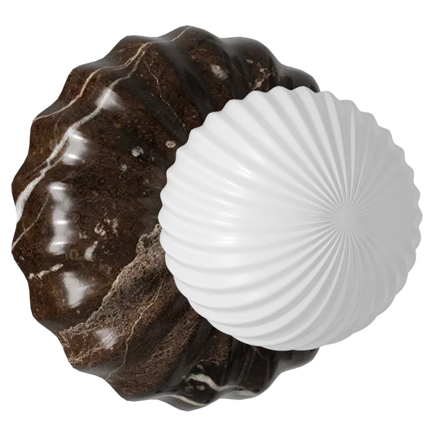 Soho Home Floria Pink Glass Wall Sconce - Image 2