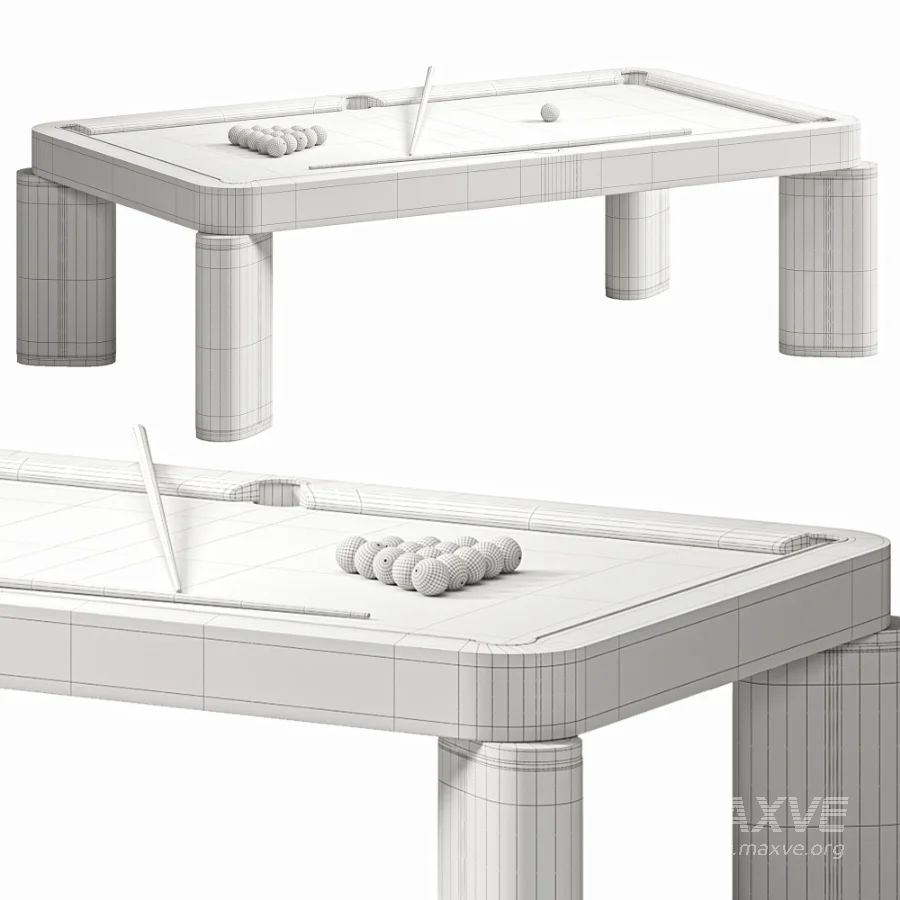 ARIA POOL TABLE - Image 3