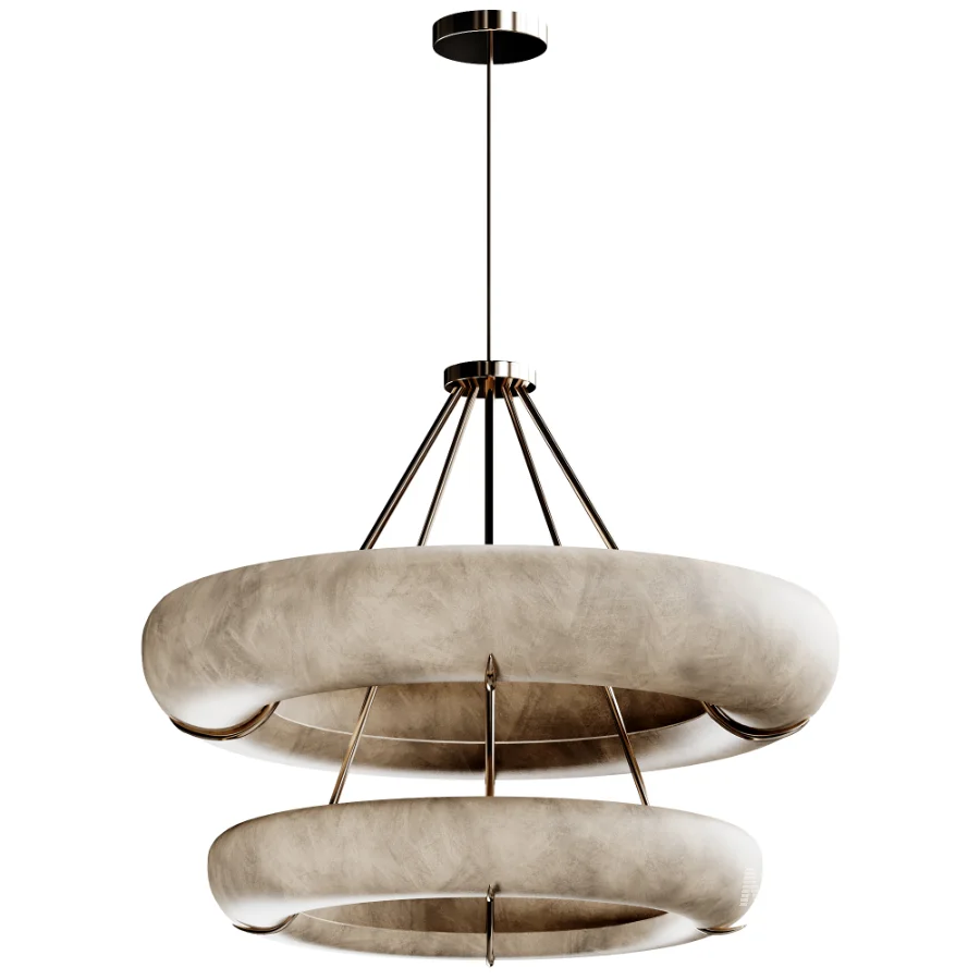 Florent Halo Chandelier Foolish Fool - Image 2