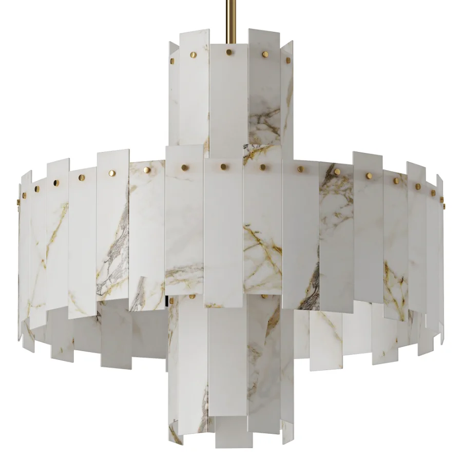 Regina Alabaster Chandelier - Image 3