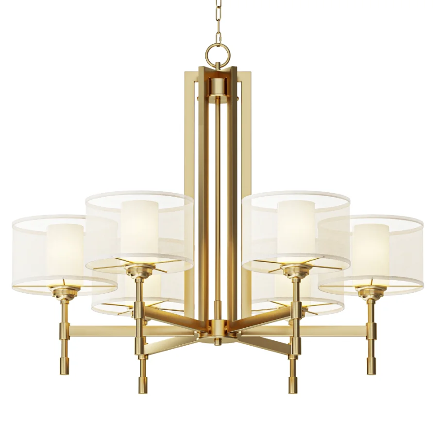 Beauchamp Organza Chandelier Amazon - Image 1