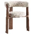 Granite 3 Legged Chair and Melvar Table - Thumbnail 2