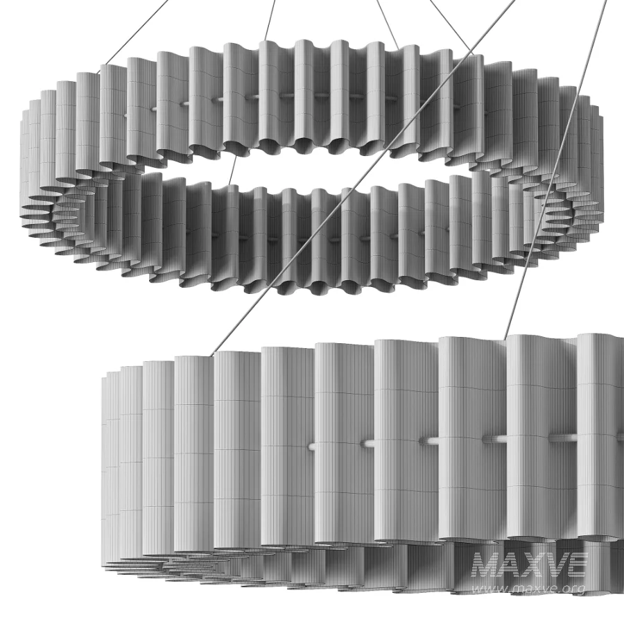 HALO BRED CHANDELIER - Image 3