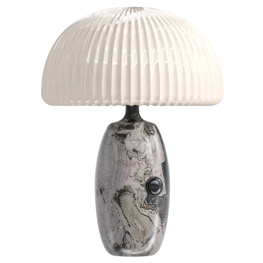 SCULPTURE TABLE LAMP - Image 1
