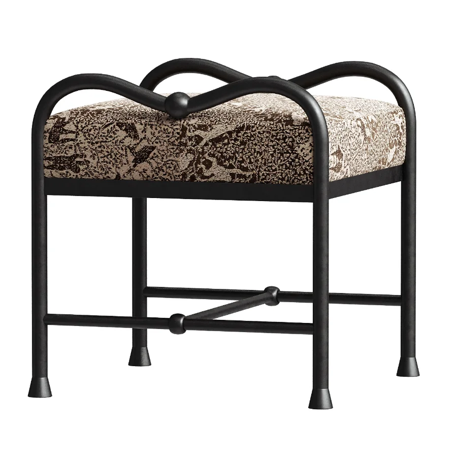 Leona Accent Stool Fourhands - Image 2