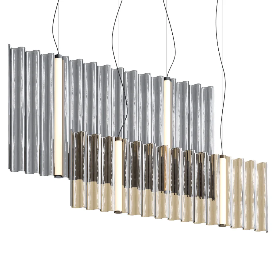 Fiam Sipario Suspension Lamp - Image 4