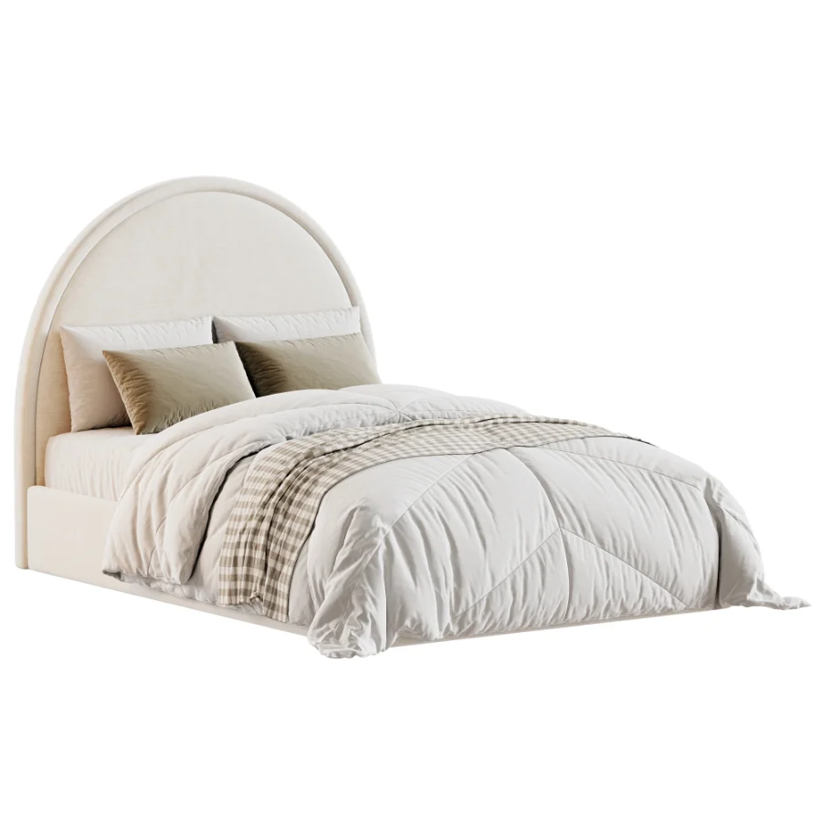 Lucilla Low Profile Bed - Image 2