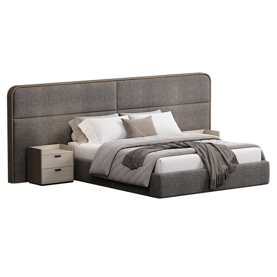 Modern Colline Bed - Image 1