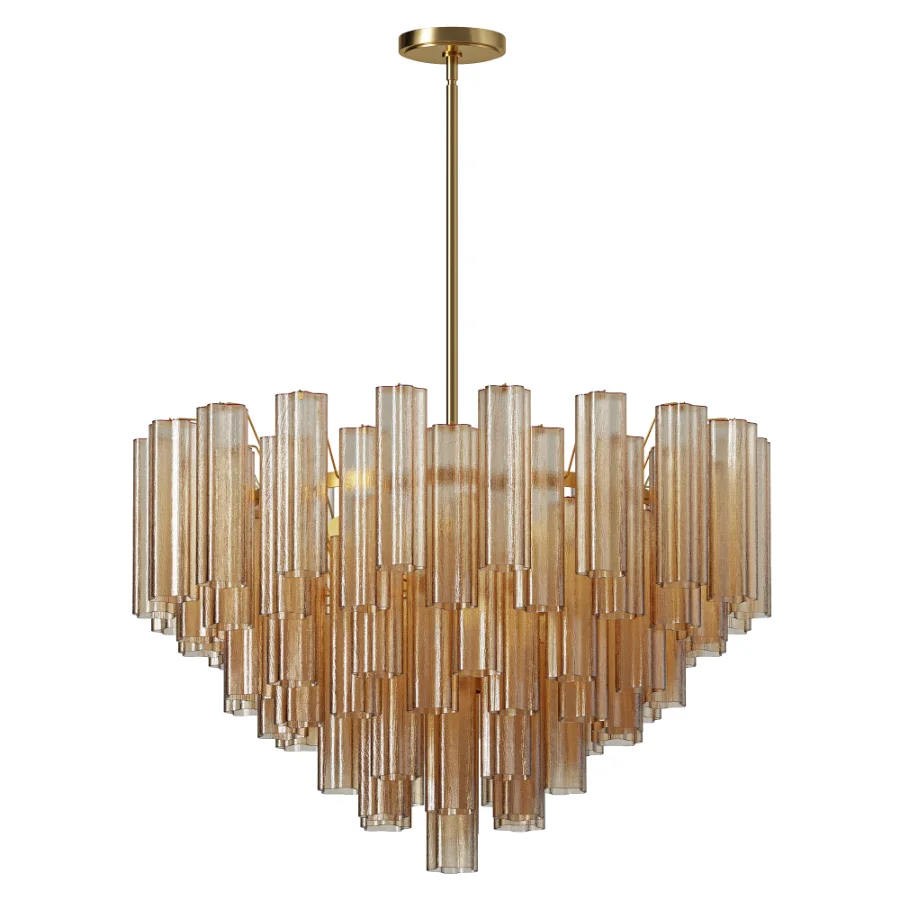 Addis Murano Chandelier - Image 3