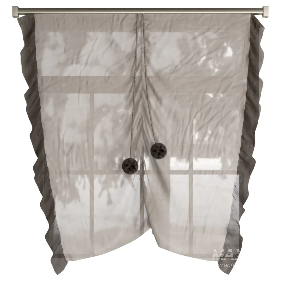 Roman Blind Curtain - Image 3
