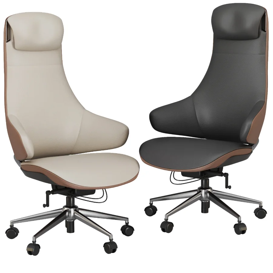 luxury genuine office chair - Image 12