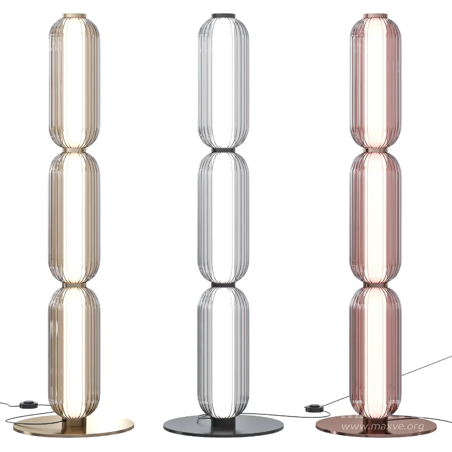 Elma Floor Lamp Gold Aromas del Campo - Image 2