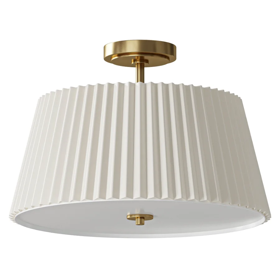 Semi Flush Mount Ceiling Light - Image 2