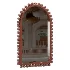 Waltham Solid Wood Arch Mirror - Thumbnail 3