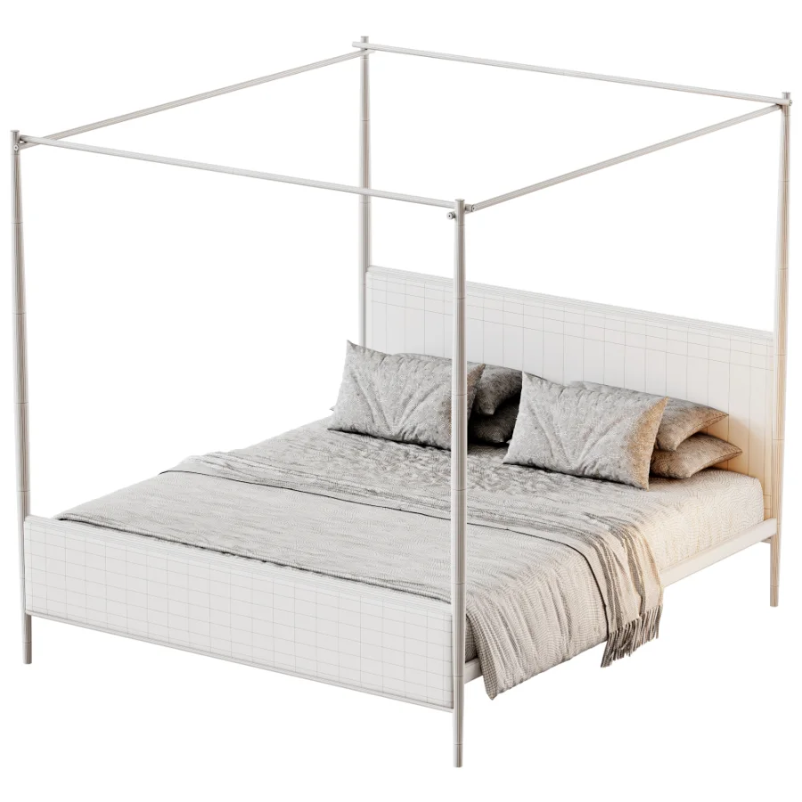 Oralie Canopy Bed - Image 3