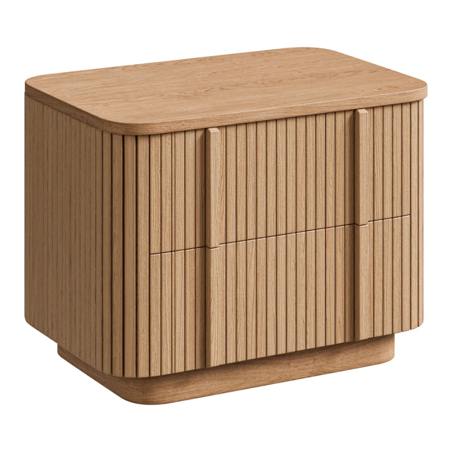 Mulholland Closed Nightstand - Image 2