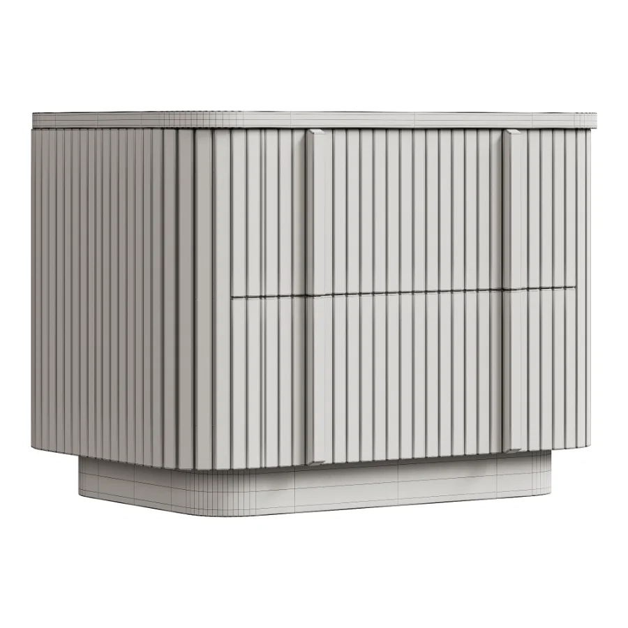 Mulholland Closed Nightstand - Image 7