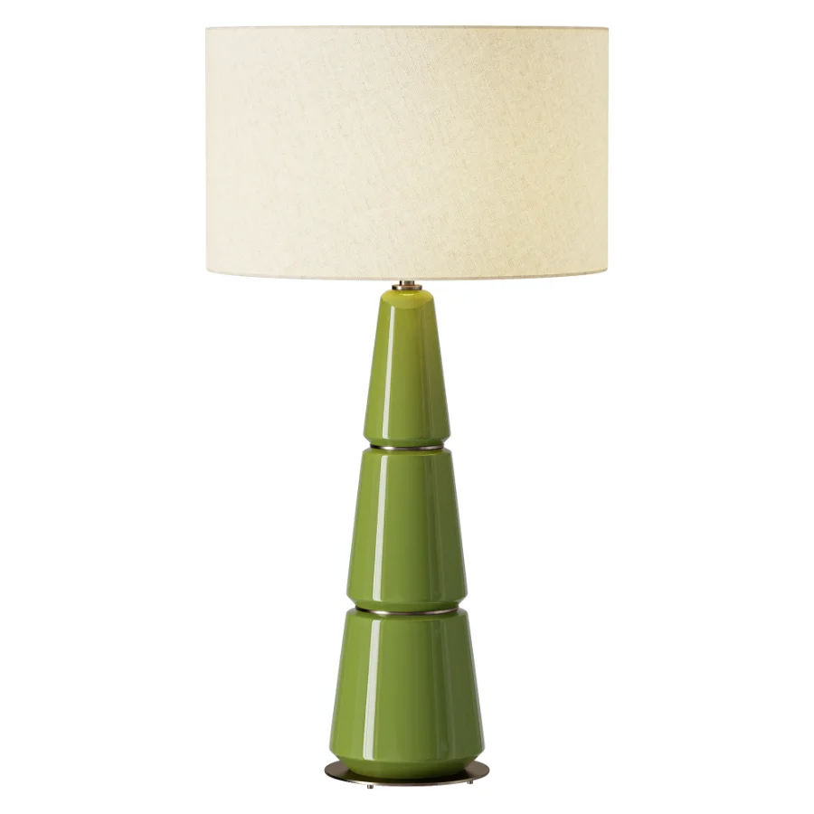 Venise Moss Green Table Lamp - Image 1