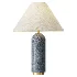 Uttermost Mayetta Deep Blue Ceramic Table Lamp - Thumbnail 1