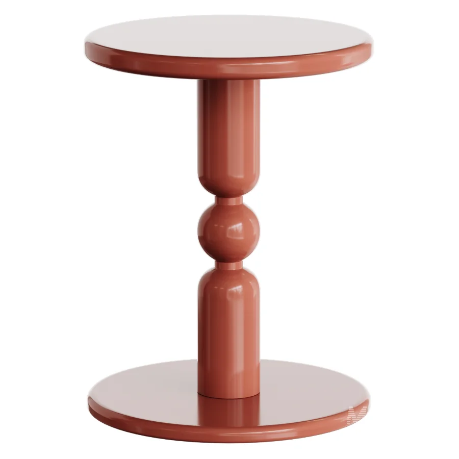 Coffee table Heiko 2 Black - Image 4