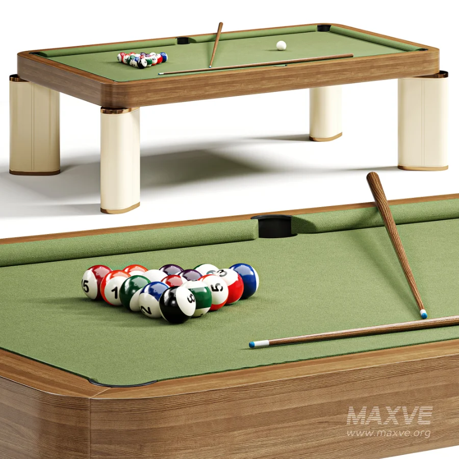 ARIA POOL TABLE - Image 4