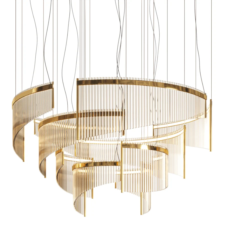 ilparalumemarina 2332 Chandeliers Contemporary - Image 1