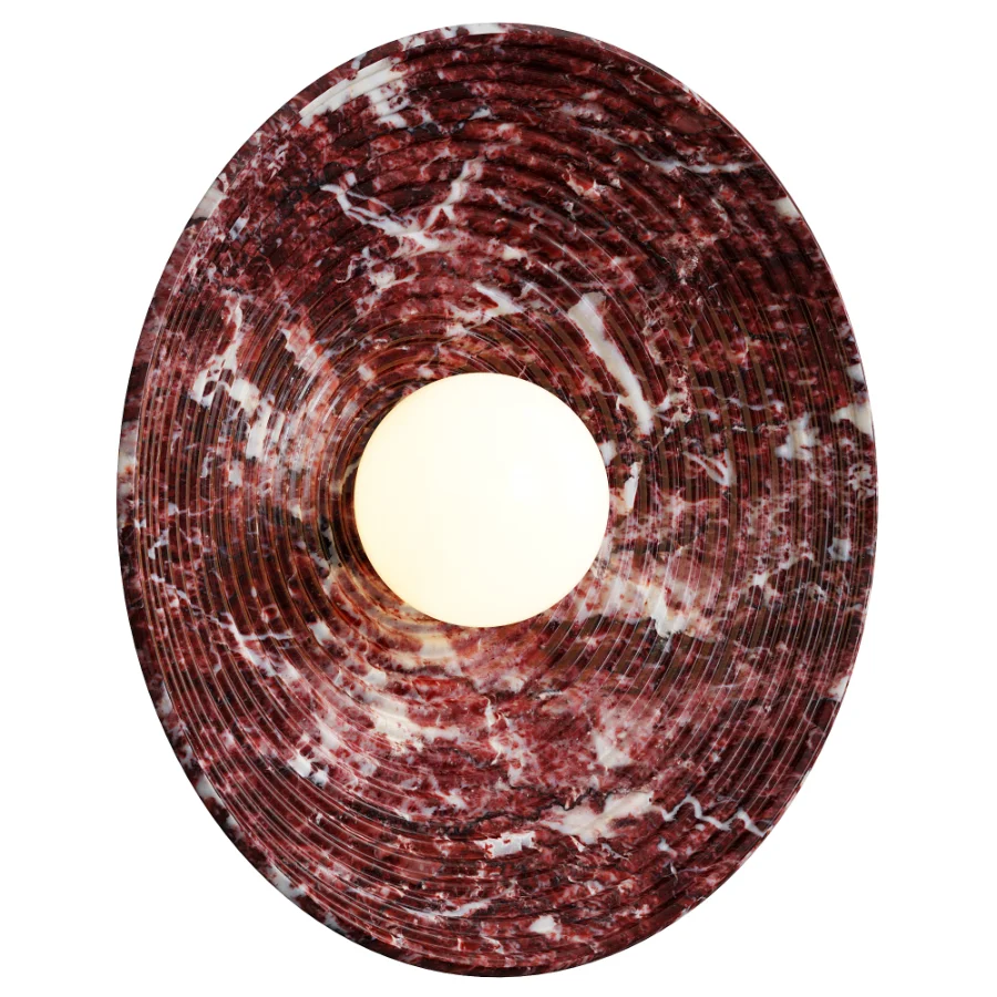 Lumina Contour Marble Sconce - Image 3
