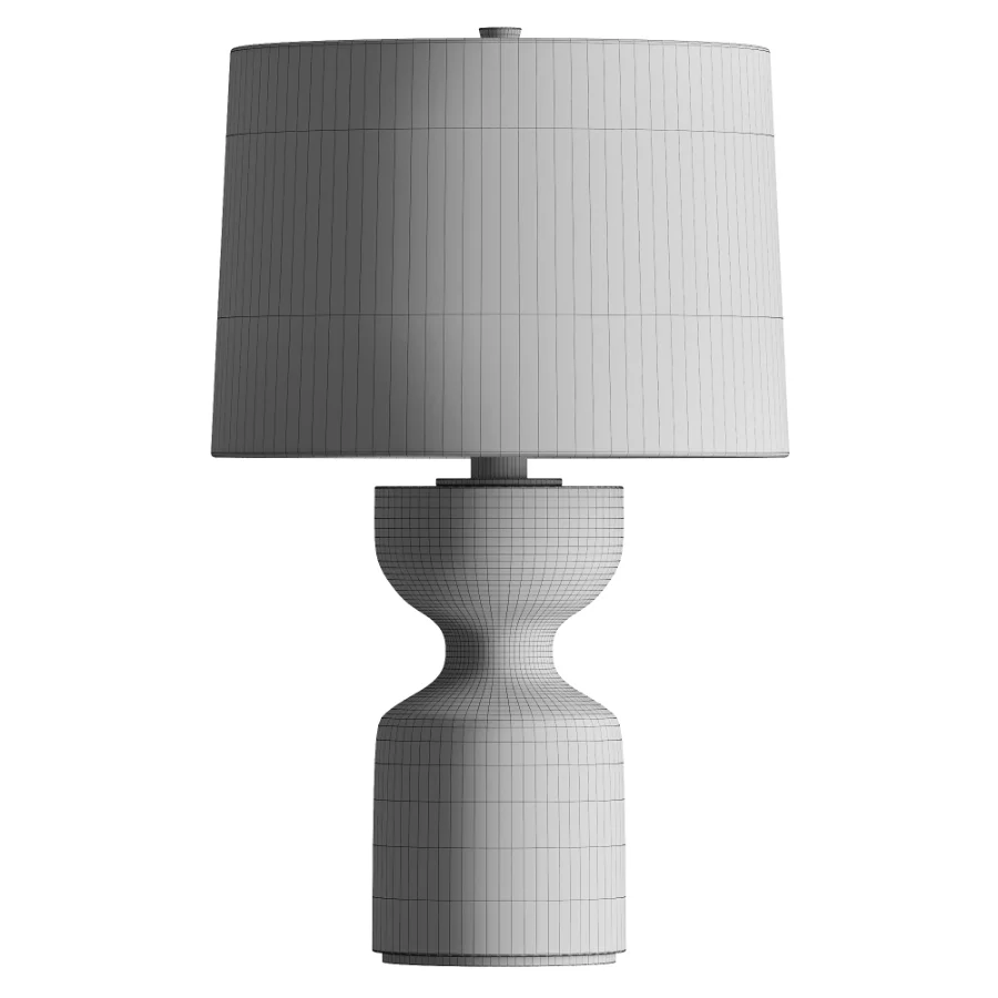 Hudson Valley Locust Grove Porcelain Table Lamp - Image 3