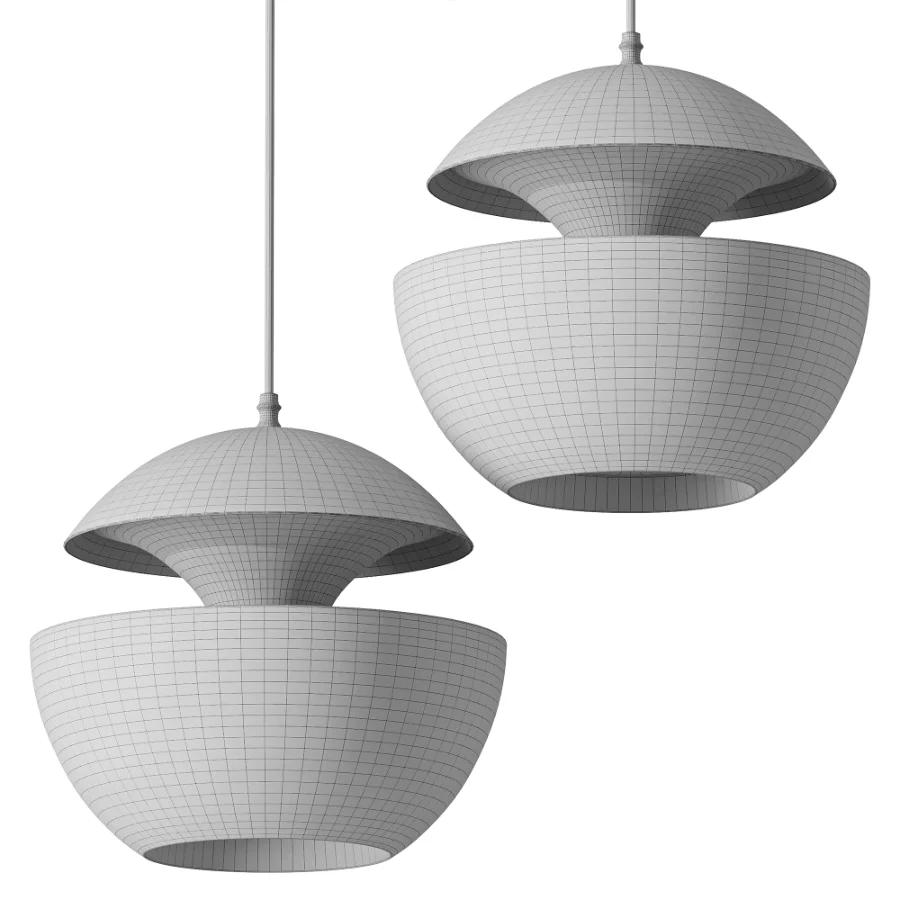 Industrial Style Sun Pendant Light - Image 3