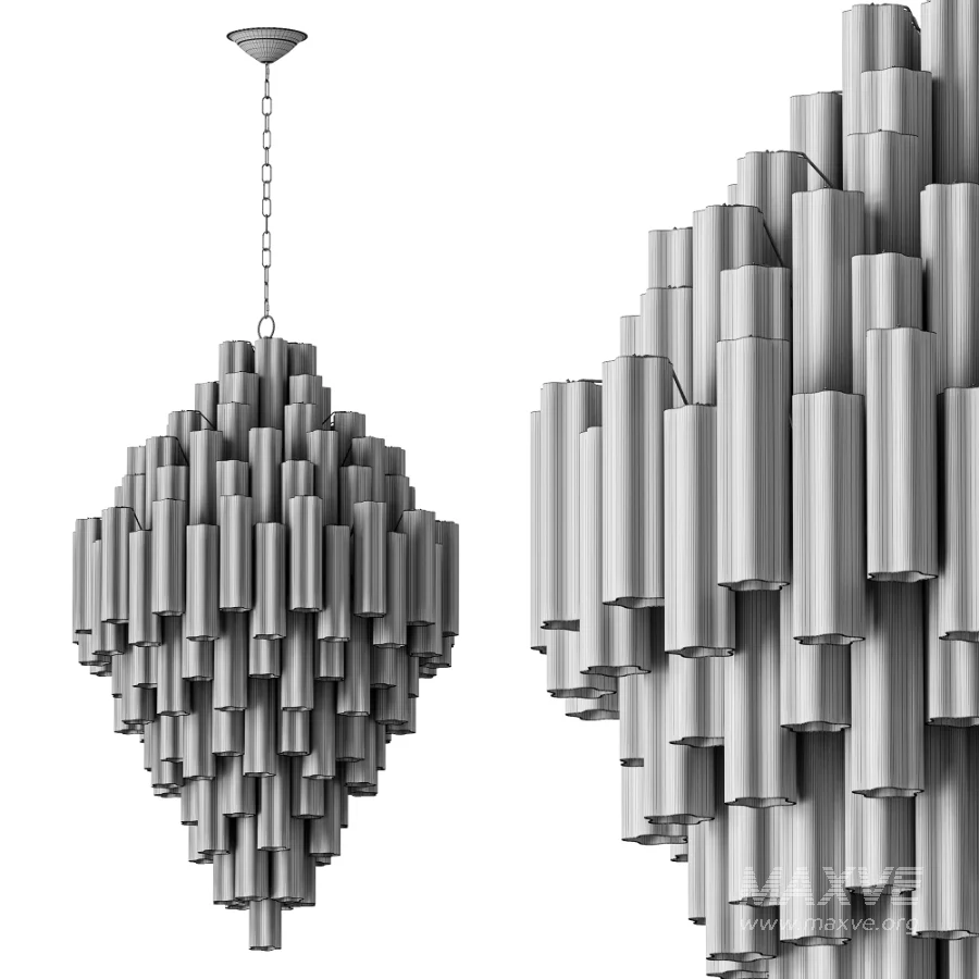 Vancei Home Adonis 20 Lights Chandelier - Image 5