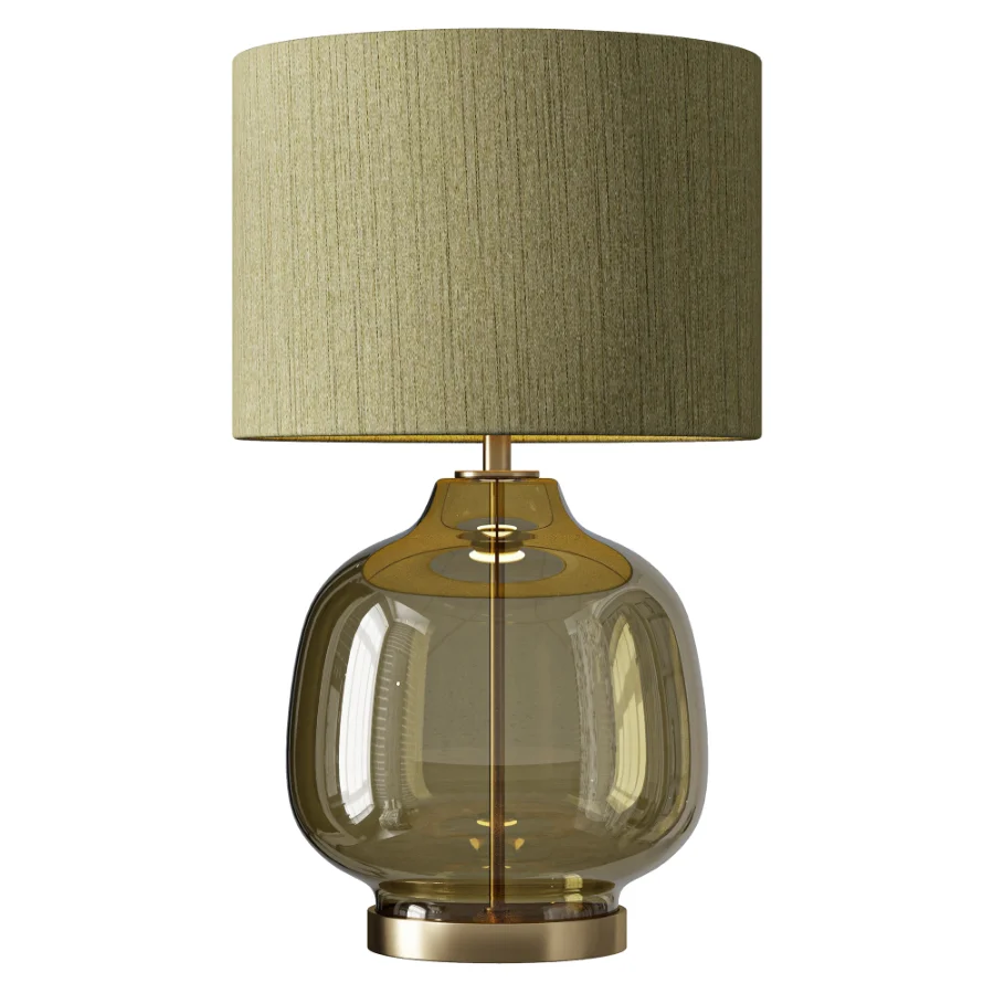 Green Connor Table Lamp - Image 1