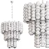 Murano Chandelier Curva Rosa 48 Tubes - Thumbnail 7