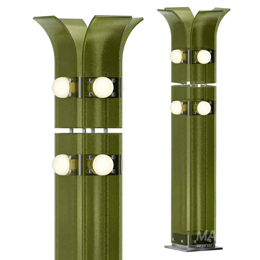 Bluegreenworks Palm Floor Lamp - Image 1