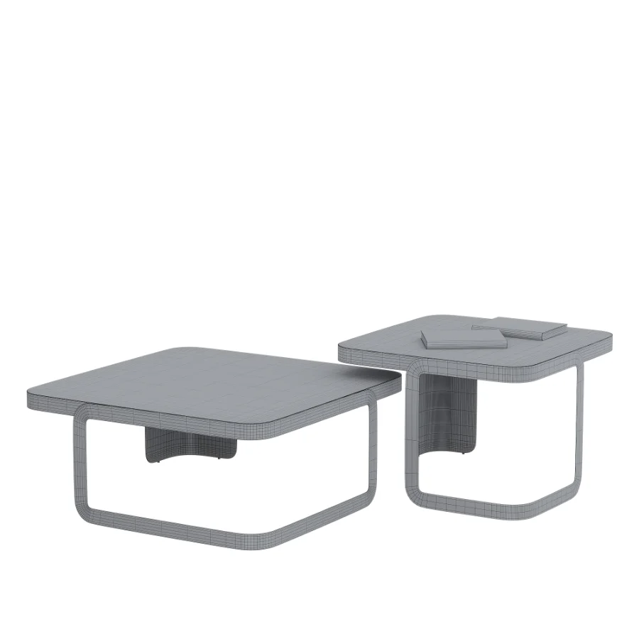 Matteo square coffee table - Image 3