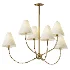 Yara 6 Light Chandelier - Thumbnail 2